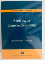 Top Zustand! Binus/Sponer/Koolman, Sächsische Gemeindeordnung Leipzig - Gohlis-Mitte Vorschau