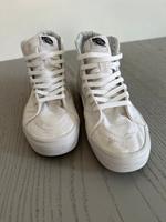 Vans SK8 hi weiß white Größe 44,5 Hessen - Darmstadt Vorschau
