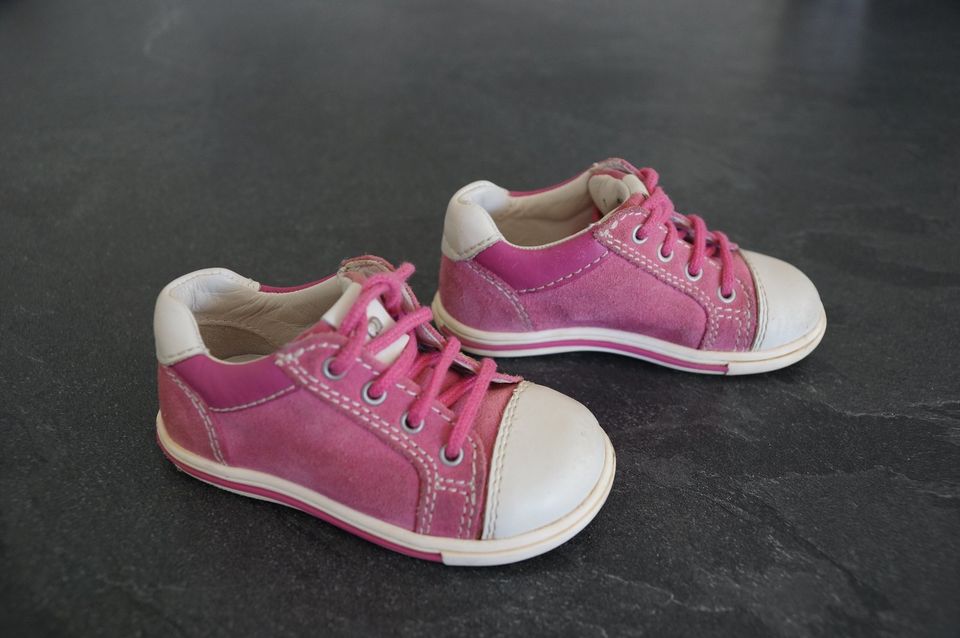 Elefanten Mädchenschuhe Gr. 21 - Pink - Lauflernschuhe in Ratingen