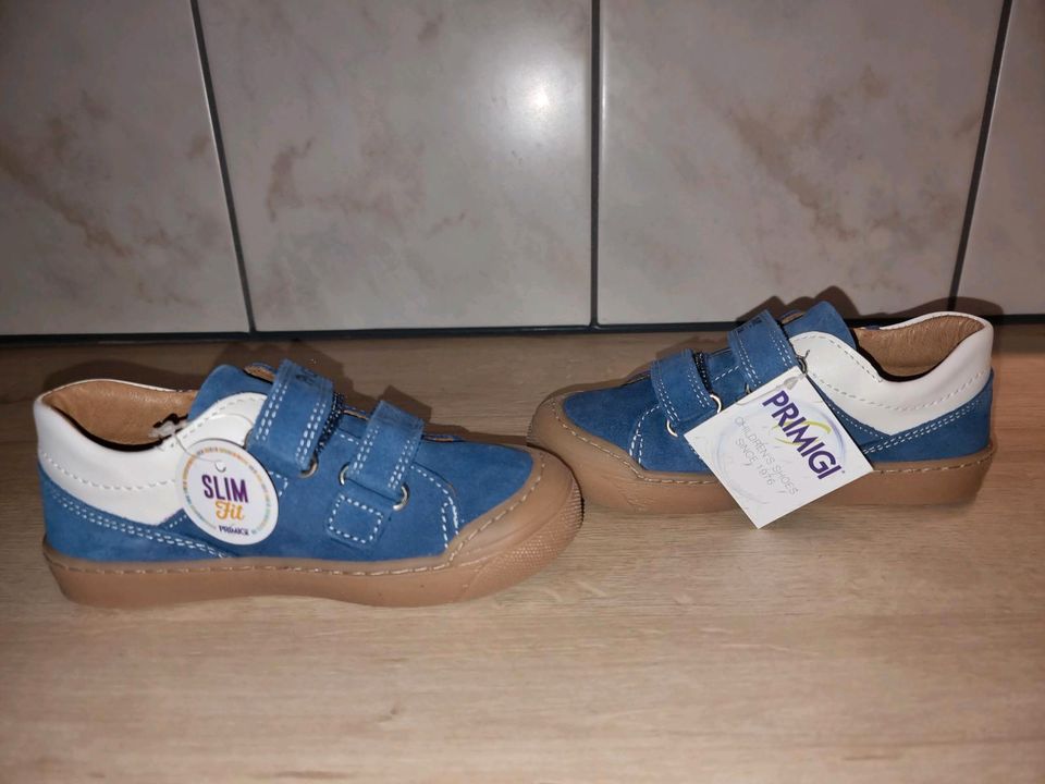 Primigi Halbschuhe Gr. 28 NEU in Illingen