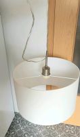 Lampe, Hängeleuchte  weiss, runder Lampenschirm, Leucht Bayern - Schweinfurt Vorschau