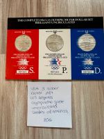 USA 3 1 dollar Silber Münzen Los Angeles Olympische Spiele 1984 Nordrhein-Westfalen - Düren Vorschau