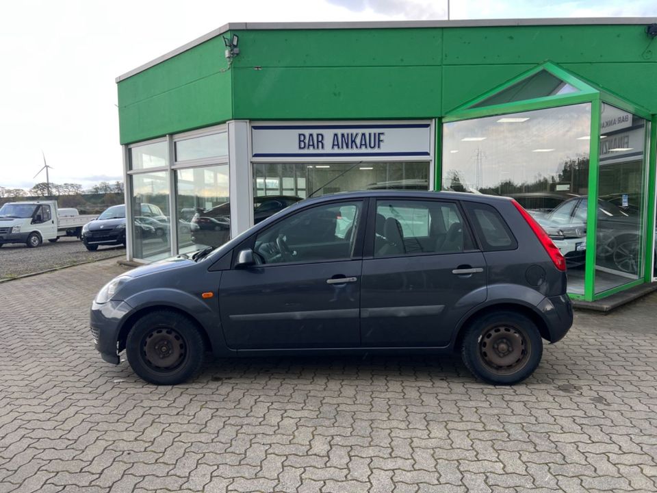 Ford Fiesta Trend*1.Hand*TÜV/AU/NEU*Klima*Servolenk in Goslar