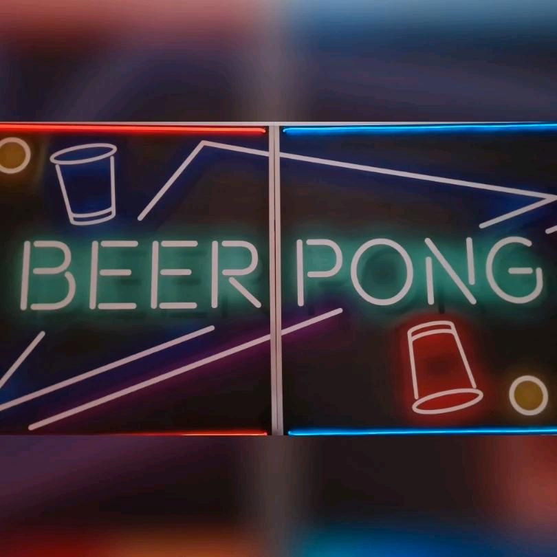 LED-BEERPONGTISCH für Geburtstage, Hochzeiten, Firmenfeiern in Rodalben