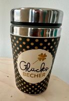 Glücks Becher Tasse Thermo to go Cup Pot Kaffee Tee boho Hippie München - Pasing-Obermenzing Vorschau