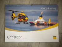 ADAC Luftrettung Kalender 2024 Hubschrauber Christoph Bayern - Hof (Saale) Vorschau