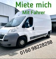 Miete Mich ** Transporter mit Fahrer. Essen-West - Frohnhausen Vorschau