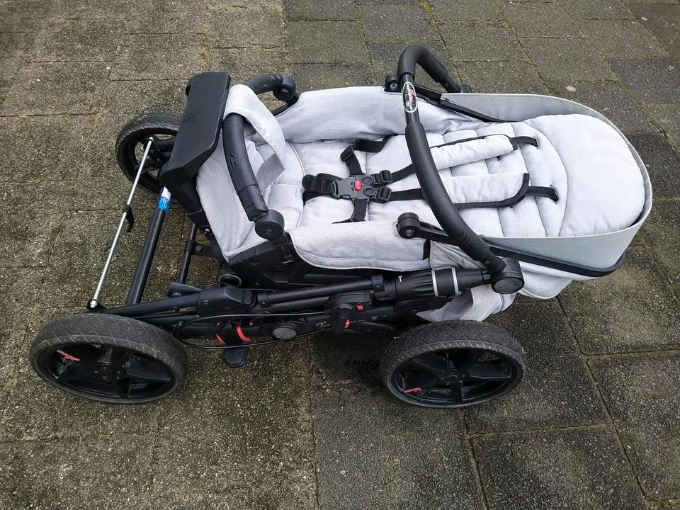 Hartan Topline X Kinderwagen + Zubehör in St. Leon-Rot