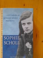 Buch Sophie Scholl Bayern - Gerolfingen Vorschau