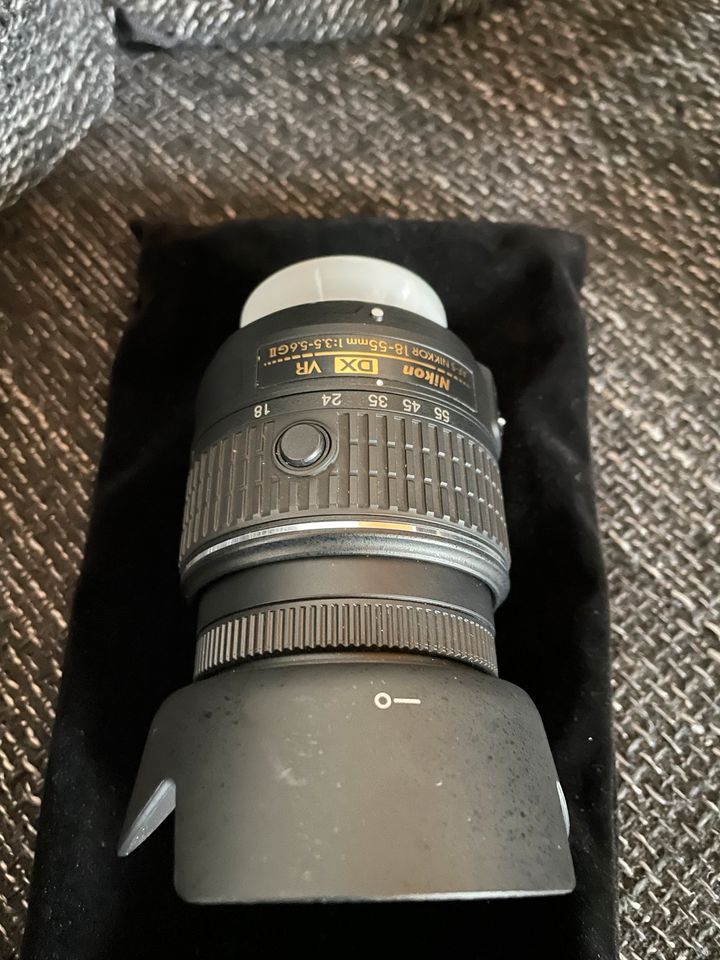 Nikon D3200 Spiegelreflexkamera in Amberg