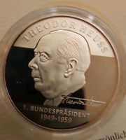 Münze " 1.Bundespräsident Theodor Heuss" Schleswig-Holstein - Barsbüttel Vorschau