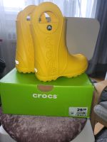 Crocs gelbe Gummistiefel Frankfurt am Main - Kalbach Vorschau