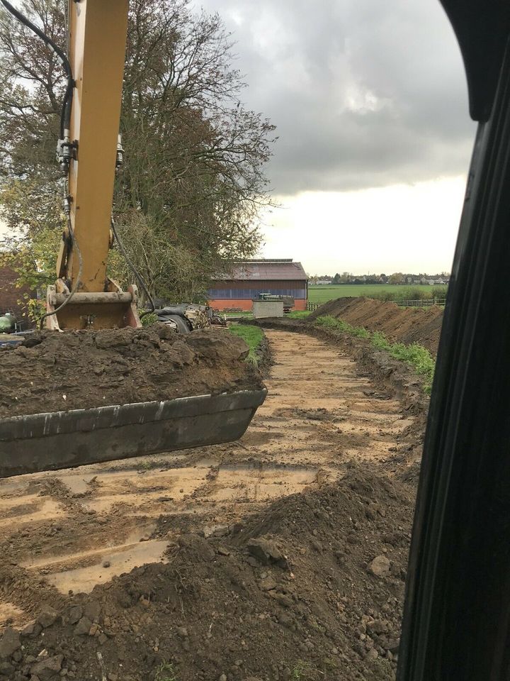 Gartenbau Garten Landschaftsbau Erdbewegung  Baggerarbeiten in Oer-Erkenschwick