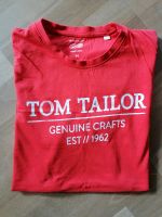 Top  Tom Tailor T-shirt Gr. M rot Bayern - Rödental Vorschau