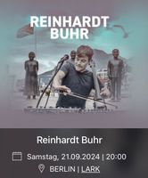2x Tickets für Reinhardt Buhr im September 2024 Thüringen - Pölzig Vorschau