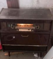 Vintage Radioschrank aus Holz Sachsen-Anhalt - Wülknitz Vorschau