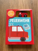 Feuerwehr / Buch + Holzspielzeug / NEU Thüringen - Uder Vorschau