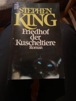 Buch - Stephen King, Friedhof der Kuscheltiere Nordrhein-Westfalen - Selm Vorschau