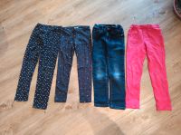 Jeans und Leggings 122/128 Set Bayern - Burkardroth Vorschau