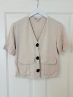 Topshop Bluse / Top / Shirt / beige / Größe 36 Hessen - Riedstadt Vorschau