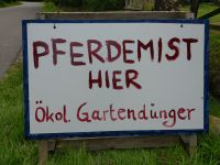 Pferdemist, Dünger, Bio Garten Vorpommern-Rügen - Landkreis - Niepars Vorschau