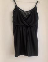 Schwarzer Jumpsuit mit Spitze Rheinland-Pfalz - Zeiskam Vorschau