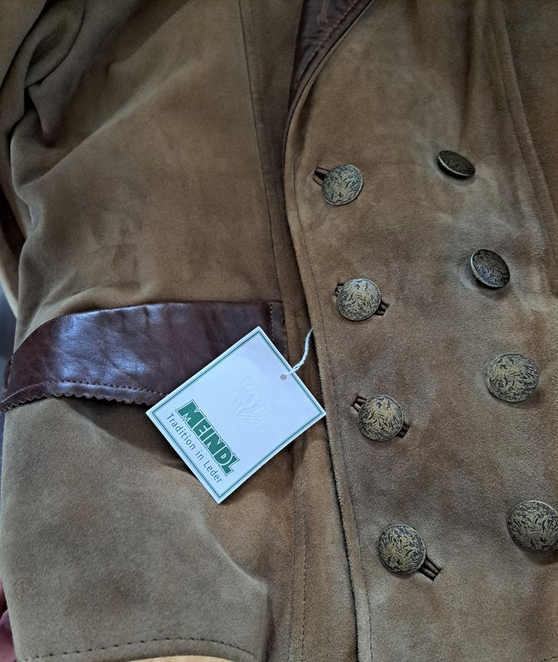 Gr 52 54 Meindl Trachtenjacke Janker Leder NEU NP 1879 € in München -  Trudering-Riem | eBay Kleinanzeigen ist jetzt Kleinanzeigen