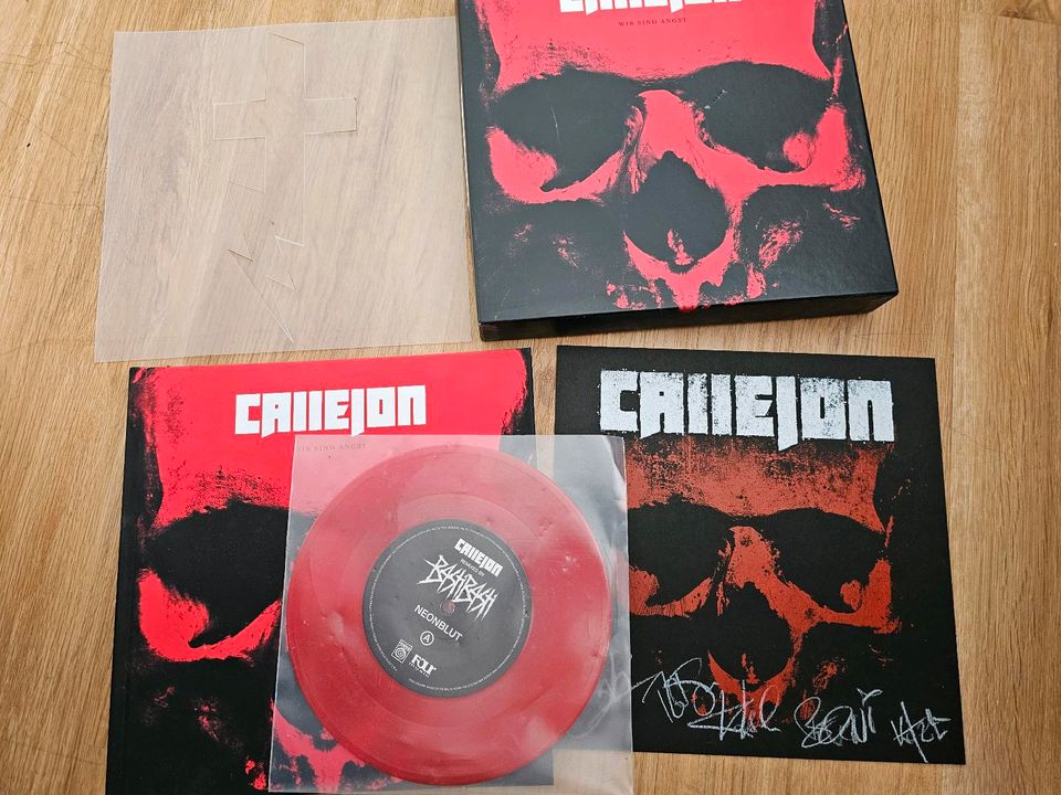 Callejon - Wir sind Angst - Collectors Edition in Bielefeld