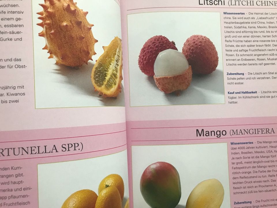 Buch Exotische Früchte in Neuss