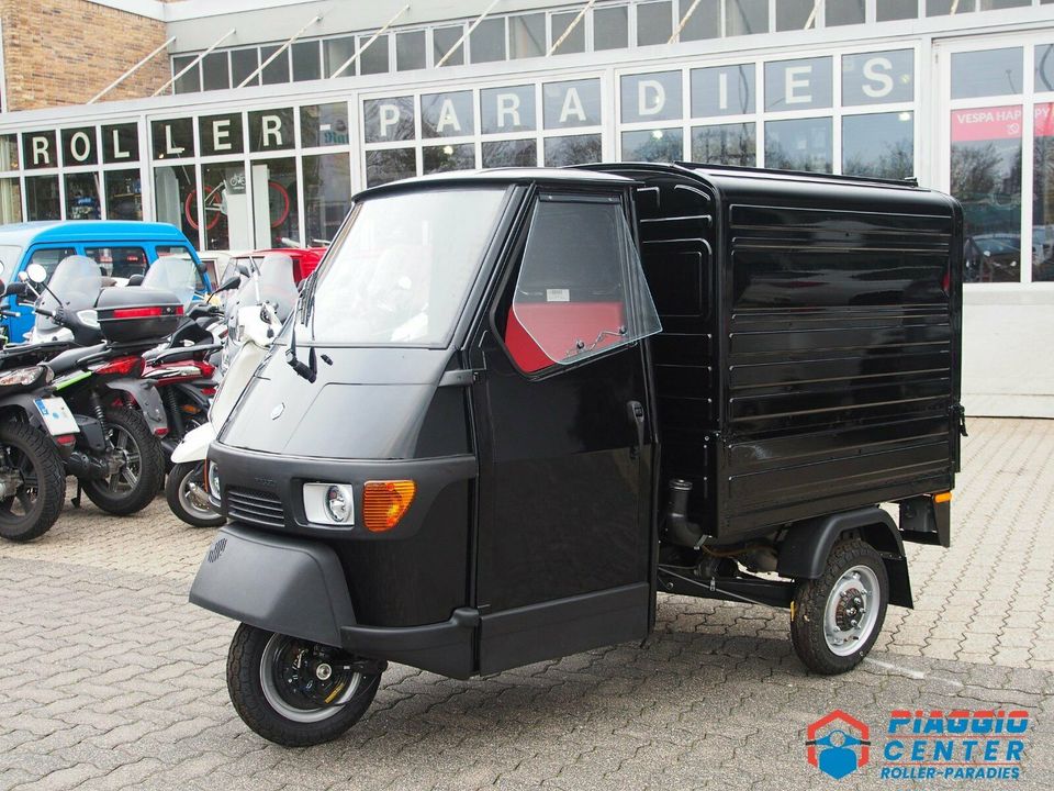 Piaggio APE 50 Kasten lieferbar rot, schwarz lieferbar in Köln