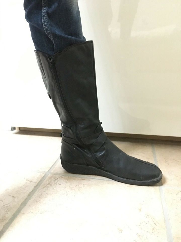 Camel Active Winterstiefel Gr. 8 41 schwarz bequem in München