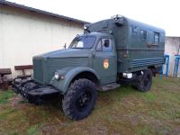 GAZ 63 KOFFER *NVA* Allradlastwagen 4X4* TOP ZUSTAND* Sachsen-Anhalt - Bernburg (Saale) Vorschau