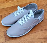 Beige Damen Stoff Sneakers in Größe 40 Hessen - Biblis Vorschau