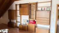 Wohnwand Schrankwand Schrank Wohnzimmer Massiv Holz Nordrhein-Westfalen - Neukirchen-Vluyn Vorschau