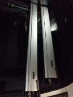 Thule Dachträger Wing bar edge, Mitsubishi Outlander Nordrhein-Westfalen - Hilden Vorschau