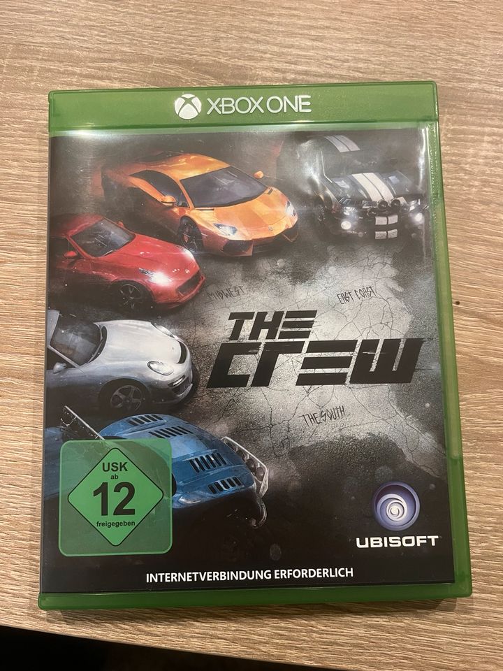 The Crew Xbox one in Wald-Michelbach