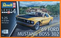 69ér Ford Mustang BOSS 302 1:25 Revell 7 Euro Preissenkung!!! Nordrhein-Westfalen - Mettmann Vorschau
