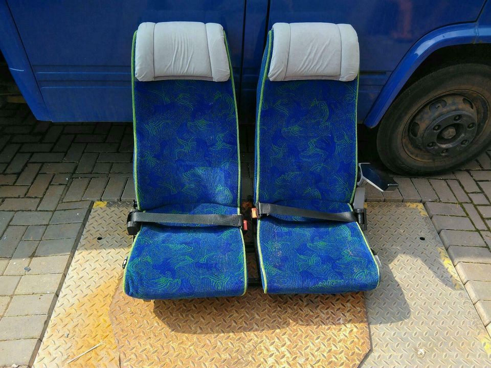 Reisebus Sitze Bus Wohnmobil in Nesse-Apfelstädt