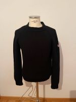 Moncler Wolle Pullover, schwarz, dezentes Logo am Ärmel Kr. München - Gräfelfing Vorschau