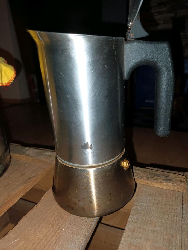 Espresso Kocher Edelstahl Groenefeld 300 ml in Bergisch Gladbach