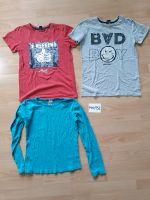 T-Shirts und Pullover Jungen 146/152 Niedersachsen - Holzminden Vorschau