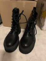 Boots wie Dr. martens von Schuengel schwarz Größe 39 Leder Niedersachsen - Stade Vorschau