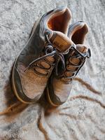 Jack Wolfskin Gr 45 Texapore Jeans und. Leder Freizeit Sneaker Nordrhein-Westfalen - Bad Driburg Vorschau