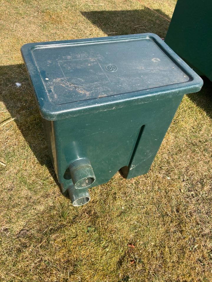Spaltsieb / Siebbogenfilter Koi Teichfilter Compact Sieve II Aqua in Warstein
