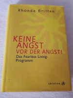 Rhonda Britten, Buch, Keine Angst vor der Angst Sachsen - Görlitz Vorschau