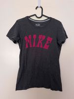 Nike T shirt dunkelgrau / pink Berlin - Tempelhof Vorschau