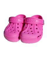 Crocs Baya pink * wie neu * C7 * Gr. 23 / 24 Nordrhein-Westfalen - Dinslaken Vorschau