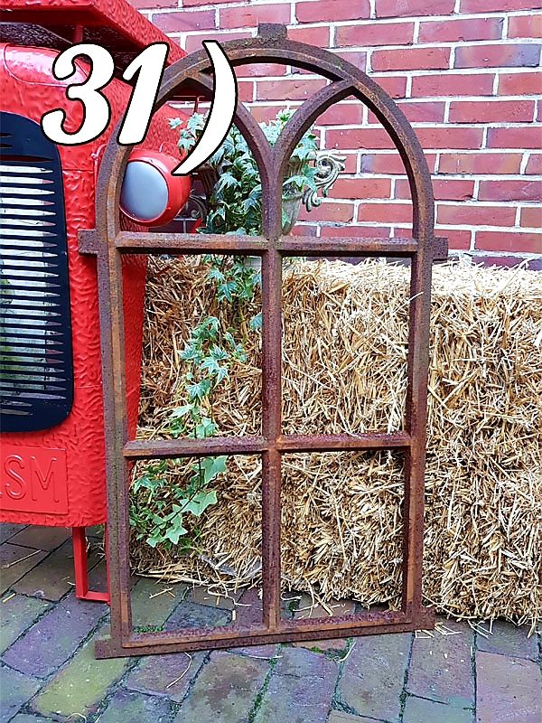 Stallfenster ab 20€ alte Eisenfenster Gartenmauer Stahlfenster in Friedeburg