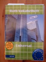 Roth- Vokabelheft/ Klapp- up Sachsen - Claußnitz Vorschau