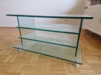 Hochwertiges TV Hifi Video Rack massiv aus Glas Glastisch Bayern - Straubing Vorschau